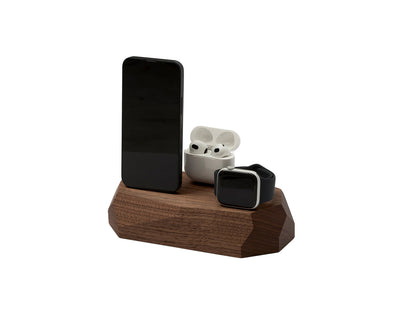 Oakywood - Triple Dock - Potrójna Stacja dokująca - iPhone, Apple Watch & AirPods