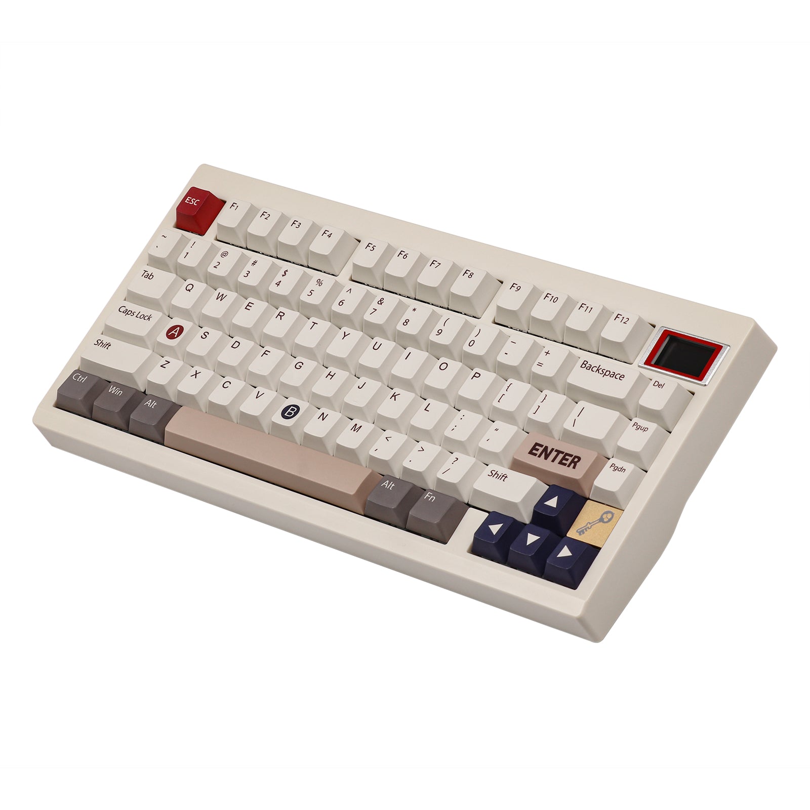 Epomaker - TH80 Pro V2 VIA 75% Programmable Gasket-mounted Wired & Wireless Gaming Keyboard