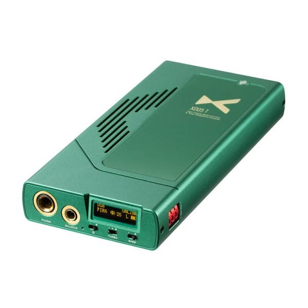xDuoo - XD05T Portable DAC & Headphone Amplifier - Przenośny DAC i Wzmacniacz Słuchawkowy