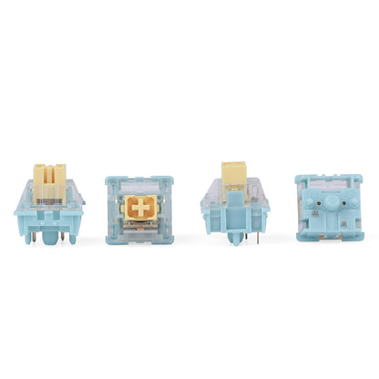 Epomaker - Sea Salt Switch Set for Mechanical Keyboard