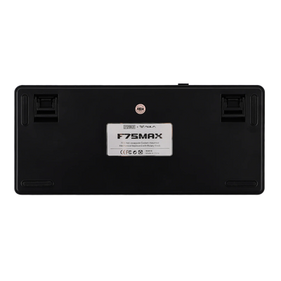 AULA - F75 MAX Mechanical Keyboard with TFT Screen - Klawiatura Mechaniczna - Gradient Grey Side-Engraved
