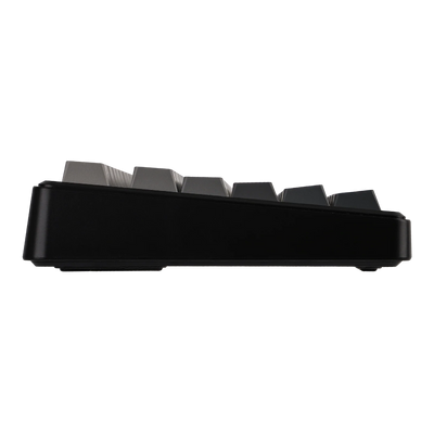 AULA - F75 MAX Mechanical Keyboard with TFT Screen - Klawiatura Mechaniczna - Gradient Grey Side-Engraved