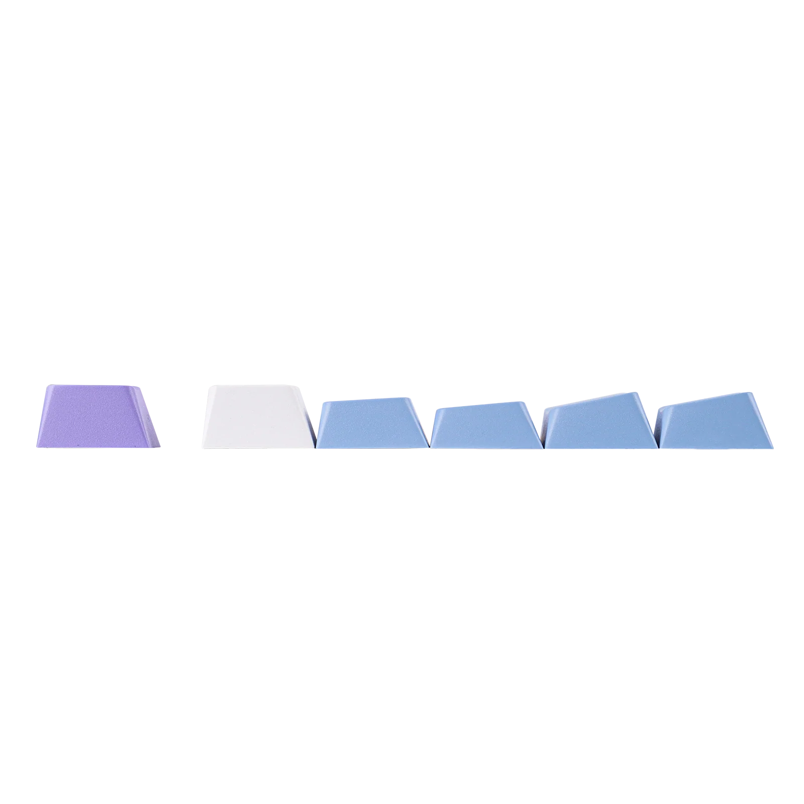 AULA - F75 MAX Mechanical Keyboard with TFT Screen - Klawiatura Mechaniczna - White + Blue