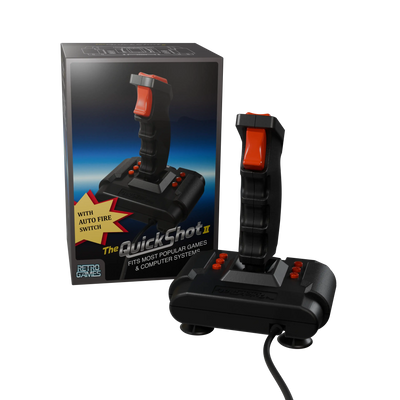Retro Games - Joystick The QuickShot II - Retro Joystick Kontroler