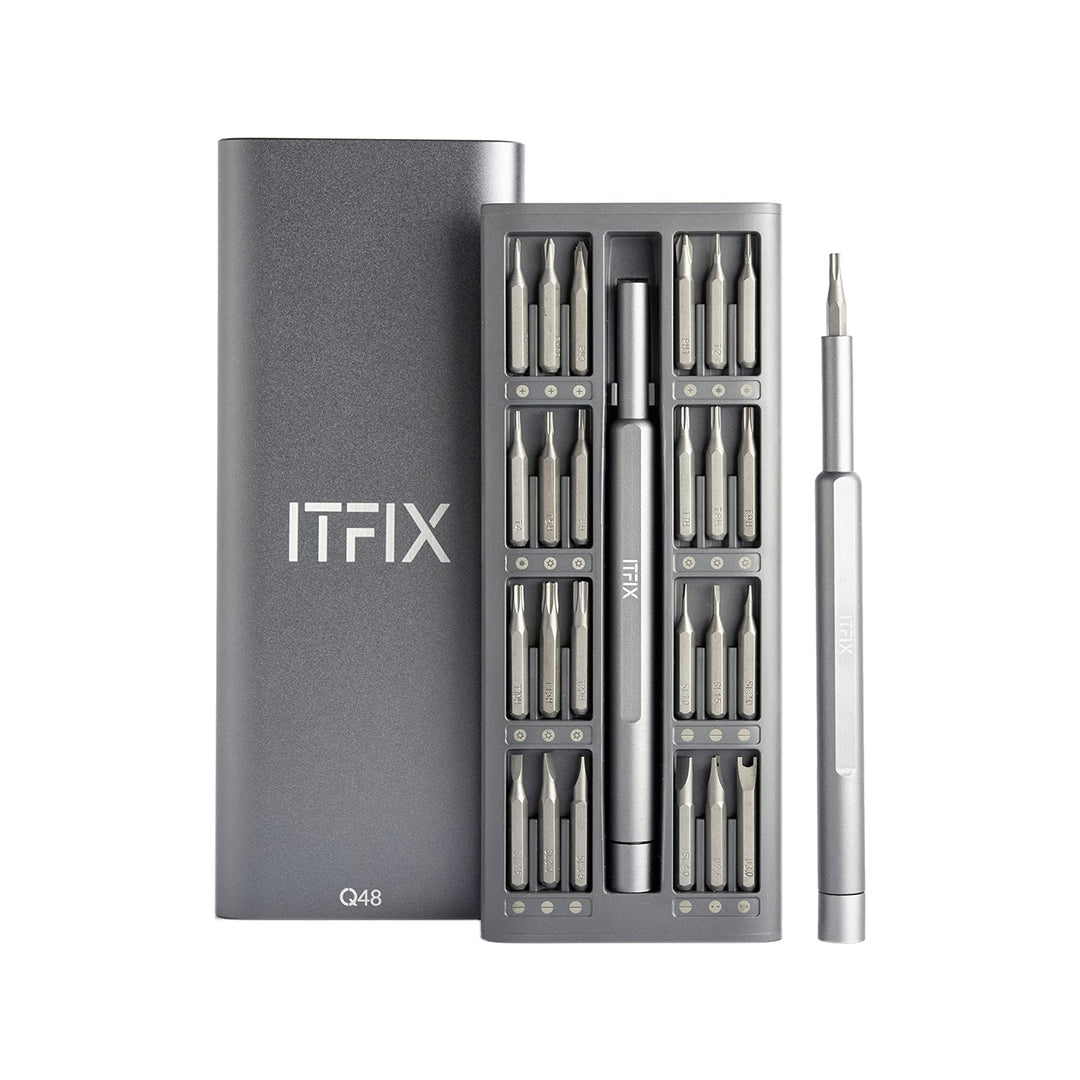 IT Dusters - ITFIX Q48 Precision Screwdriver Set - Zestaw Wkrętaków Precyzyjnych