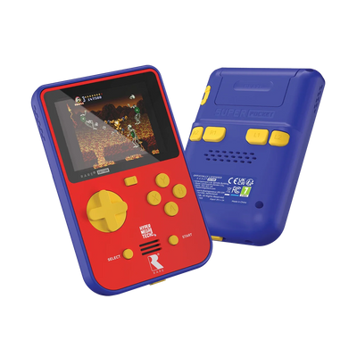 Evercade - Hyper Mega Tech Super Pocket Rare Edition - Konsola Retro z Zestawem Gier