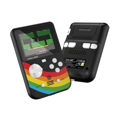 Evercade - Hyper Mega Tech Super Pocket Activision Edition - Konsola Retro z Zestawem Gier
