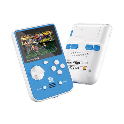 Evercade - Hyper Mega Tech Super Pocket Technos Edition - Konsola Retro z Zestawem Gier