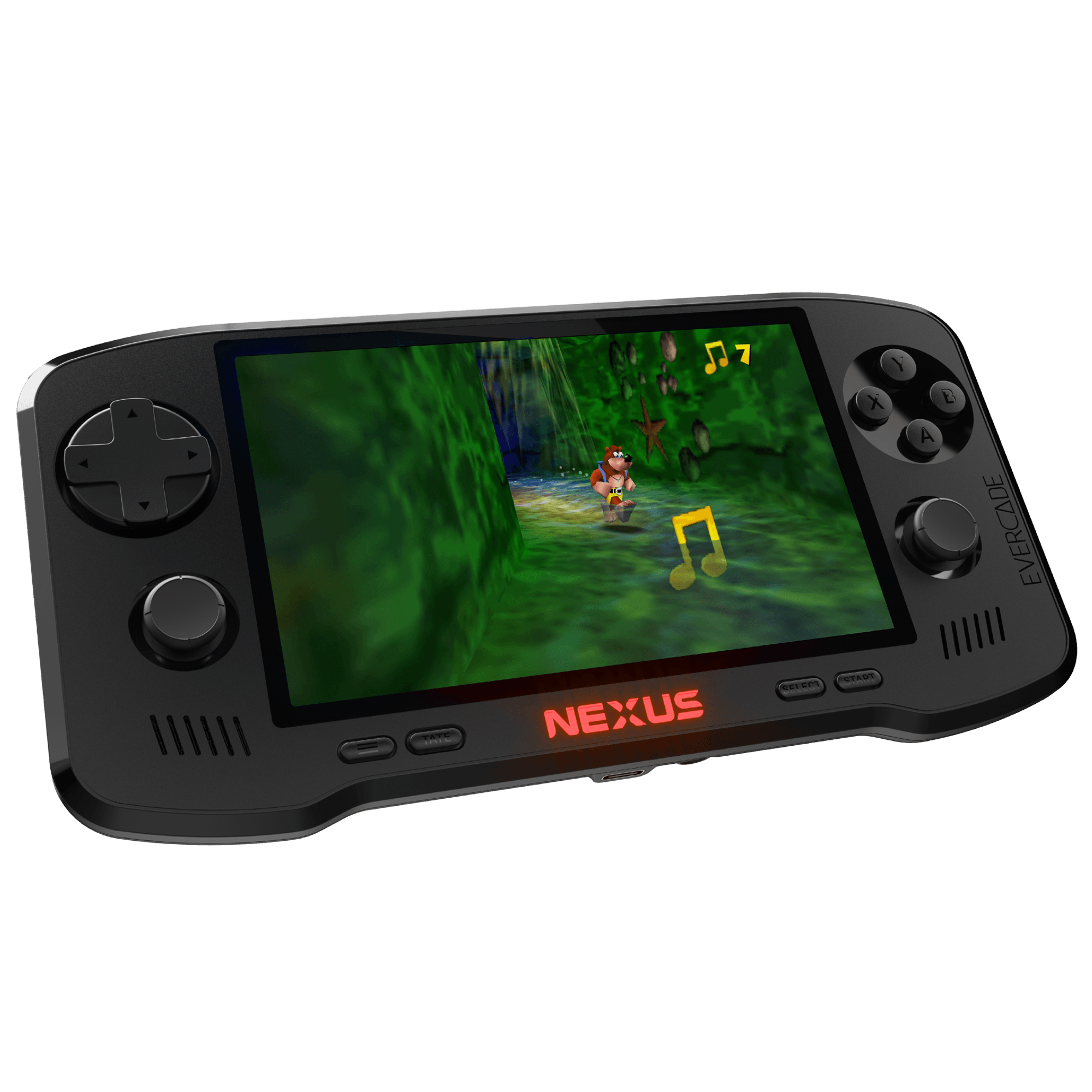 Evercade - Nexus and Banjo-Kazooie Double Pack - Konsola z Zestawem Gier Retro