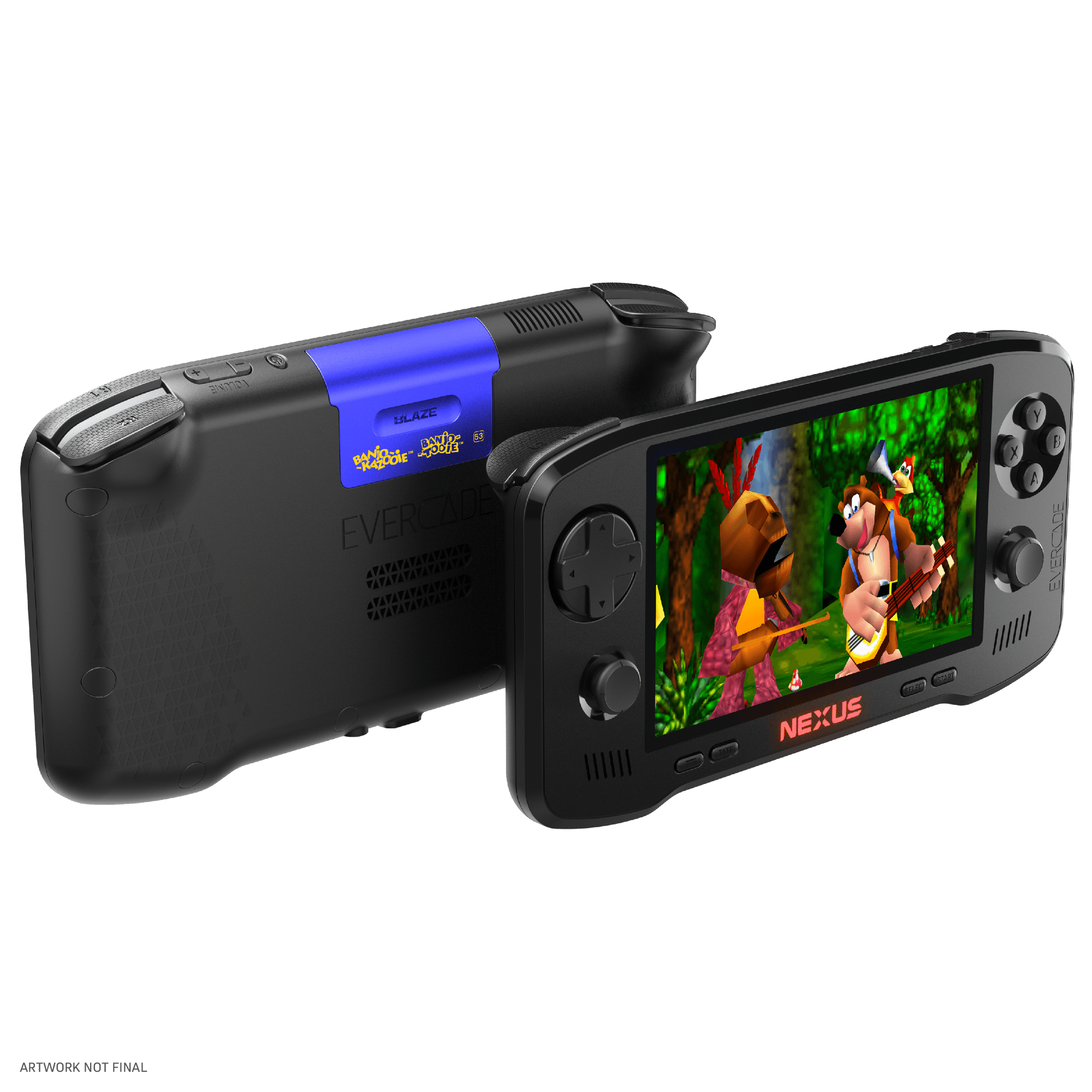 Evercade - Nexus and Banjo-Kazooie Double Pack - Konsola z Zestawem Gier Retro