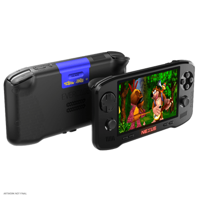 Evercade - Nexus and Banjo-Kazooie Double Pack - Konsola z Zestawem Gier Retro