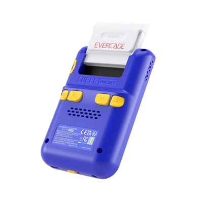 Evercade - Hyper Mega Tech Super Pocket Rare Edition - Konsola Retro z Zestawem Gier