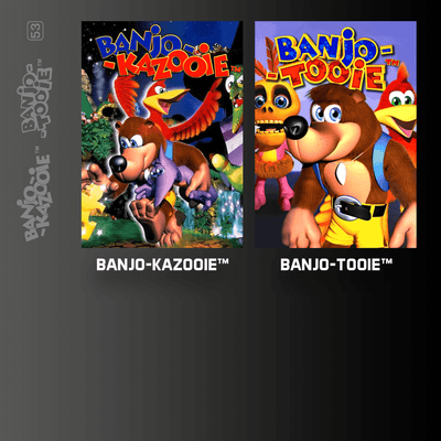 Evercade - Nexus and Banjo-Kazooie Double Pack - Konsola z Zestawem Gier Retro