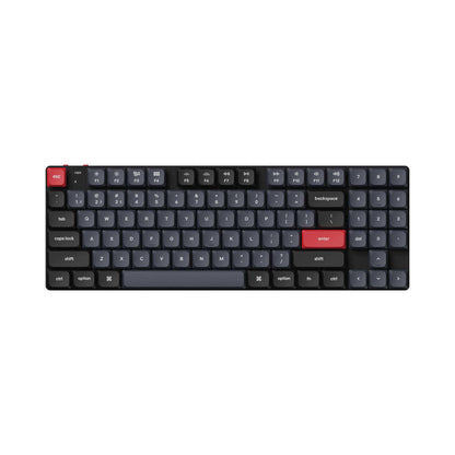 Keychron K13 Pro QMK/VIA Wireless Mechanical Keyboard - Niskoprofilowa Bezprzewodowa Klawiatura Mechaniczna TKL