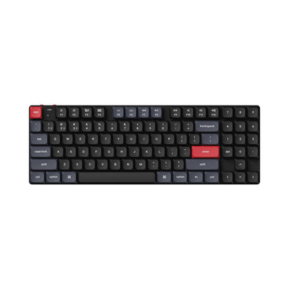 Keychron - K13 Pro QMK/VIA Wireless Mechanical Keyboard - Niskoprofilowa Bezprzewodowa Klawiatura Mechaniczna TKL