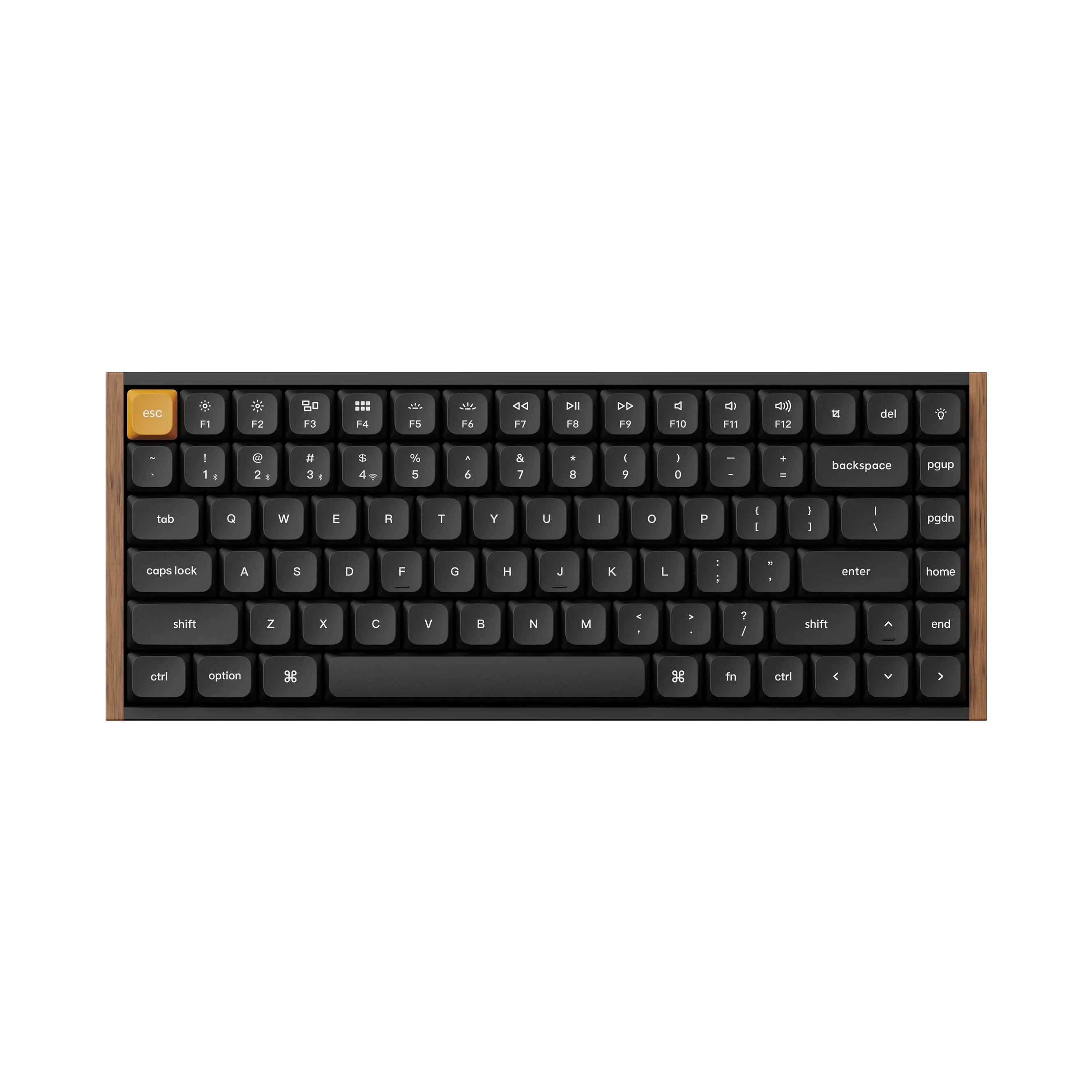 Keychron - K3 Max QMK/VIA Wireless Custom Mechanical Keyboard - Niskoprofilowa Bezprzewodowa Klawiatura Mechaniczna