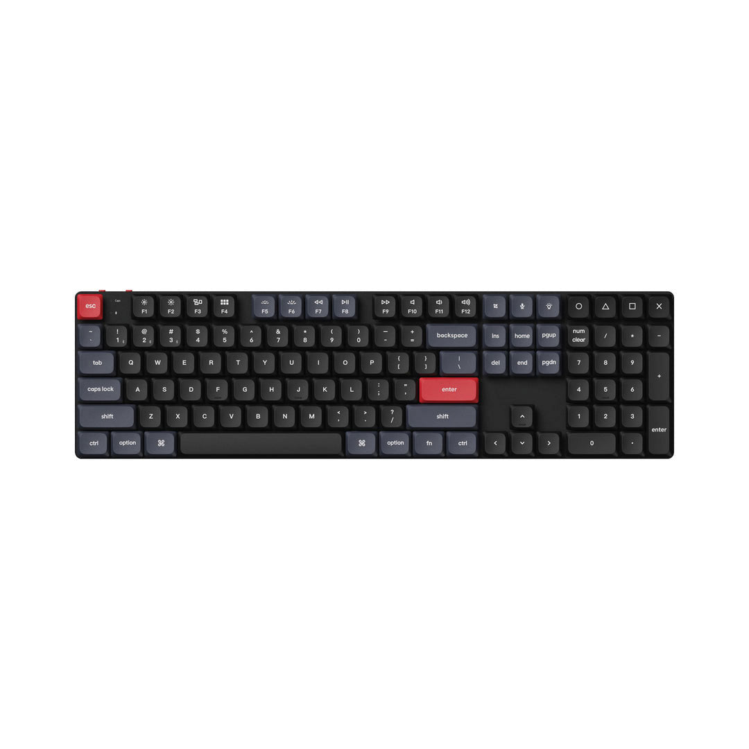 Keychron K5 Pro QMK/VIA Wireless Mechanical Keyboard - Niskoprofilowa Klawiatura Mechaniczna Full Size