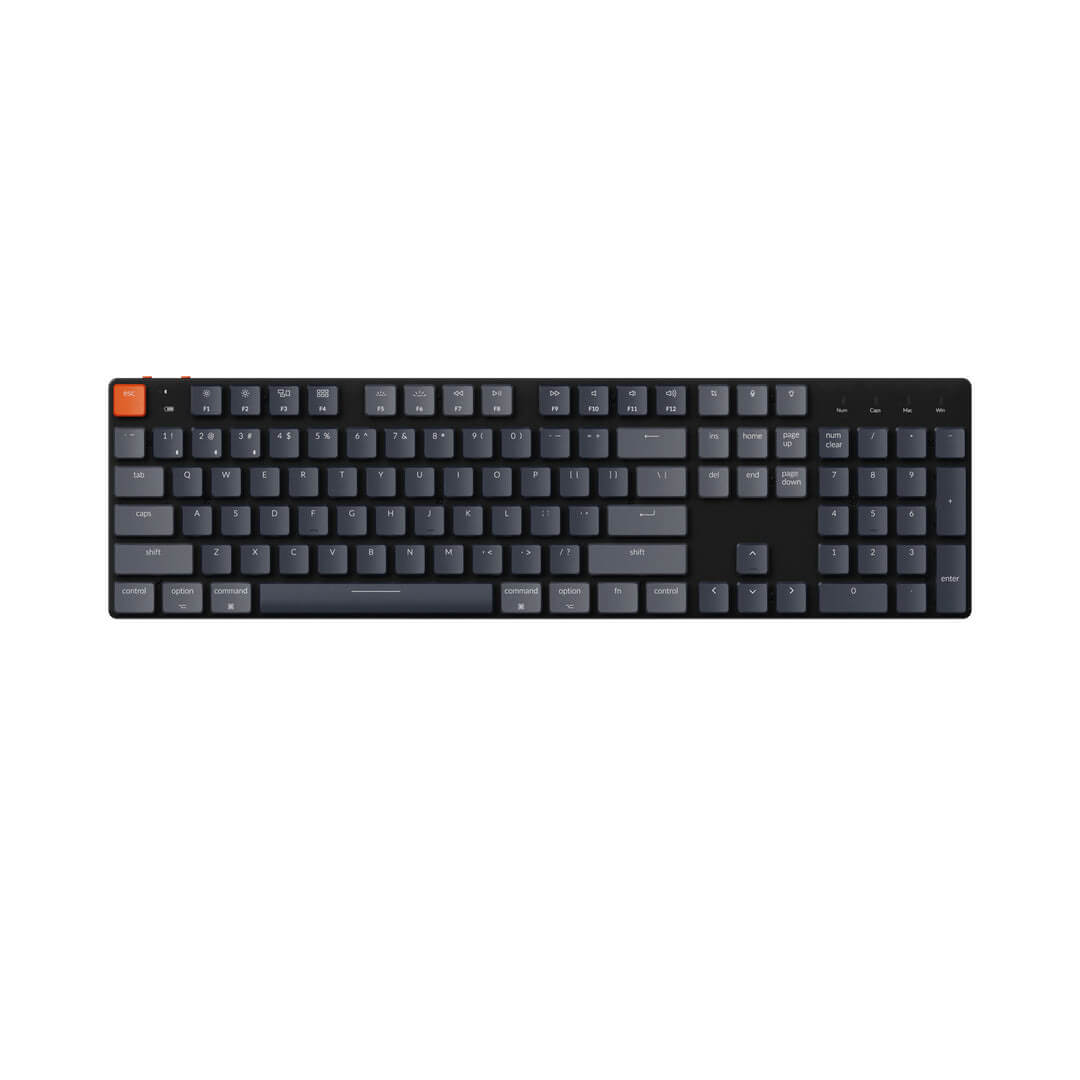 Keychron - K5 SE Wireless Mechanical Keyboard - Bezprzewodowa Klawiatura Mechaniczna Slim