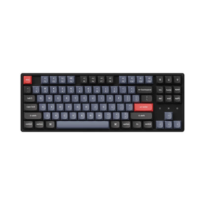 Keychron - K8 Pro QMK/VIA Wireless Mechanical Keyboard - Bezprzewodowa Klawiatura Mechaniczna