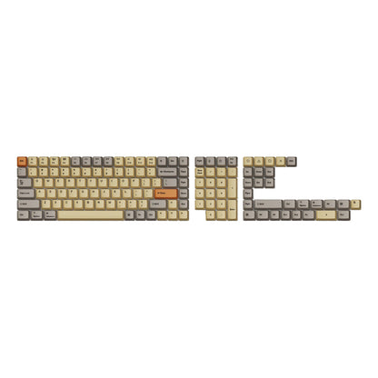 Keychron - OEM Dye-Sub PBT Keycap Set - Wheat Grey