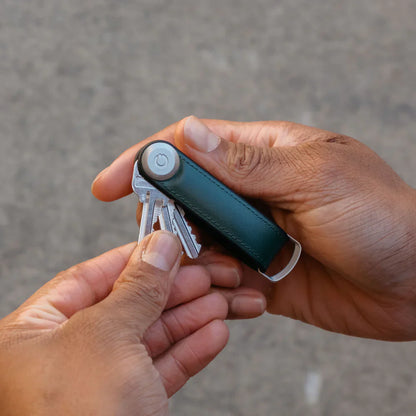 Orbitkey - Key Organizer Hybrid Leather - Skórzany Organizer do Kluczy