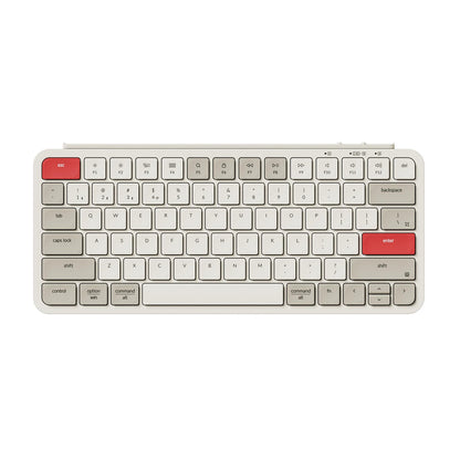 Keychron - B1 Pro Ultra-Slim Wireless Keyboard - Niskoprofilowa Klawiatura Bezprzewodowa