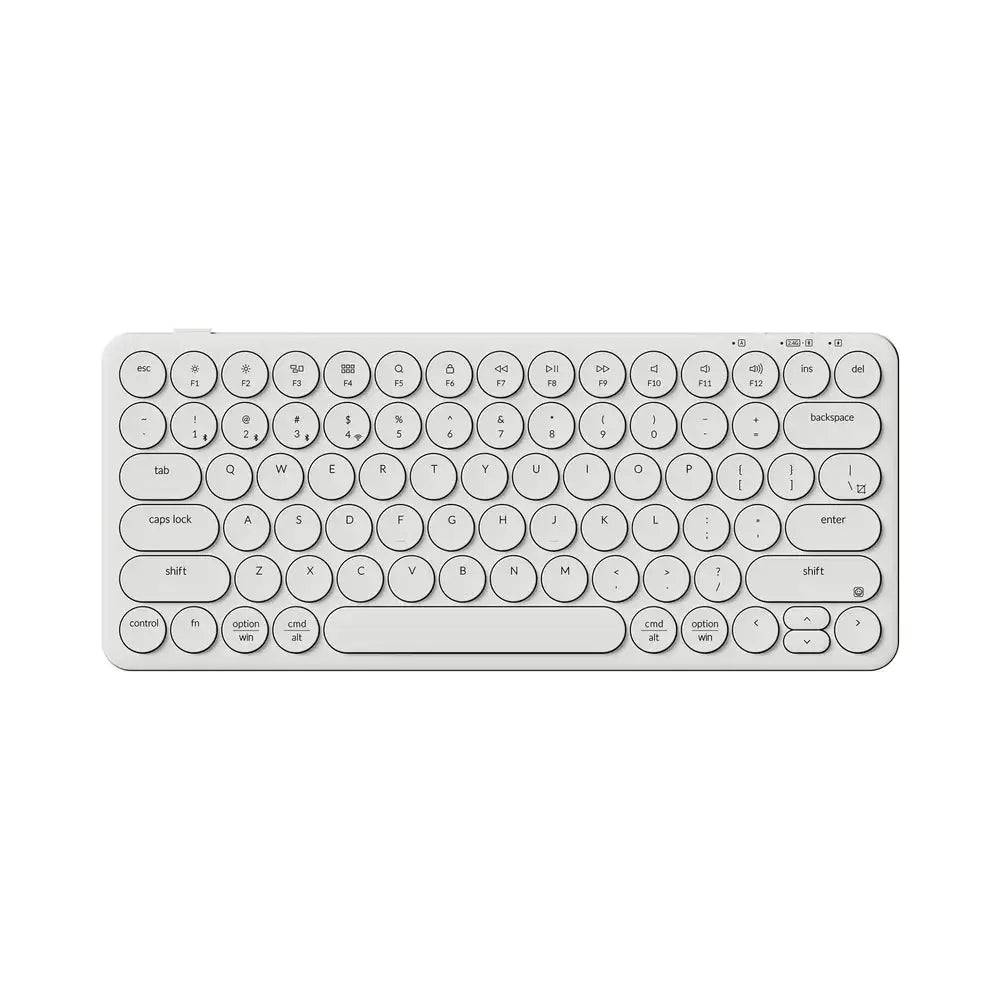 Keychron - B3 Pro Ultra-Slim Wireless Keyboard - Bezprzewodowa Klawiatura Membranowa