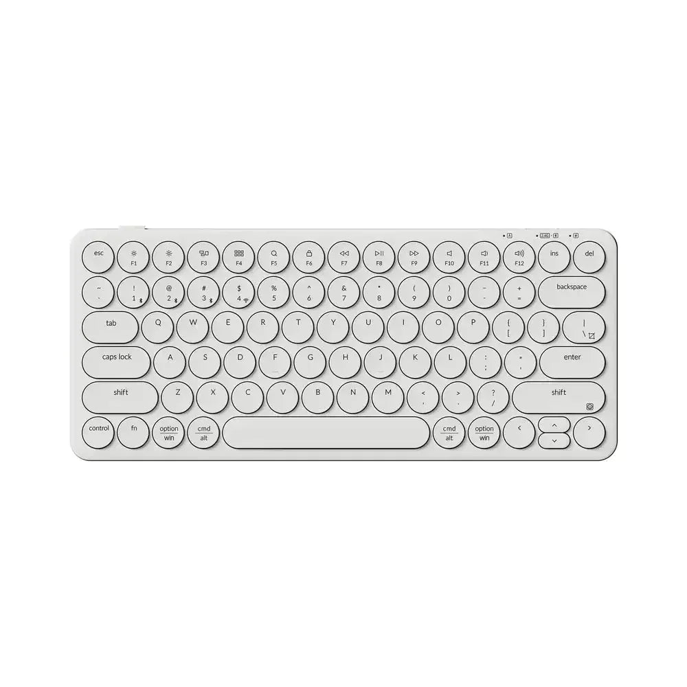 Keychron - B3 Pro Ultra-Slim Wireless Keyboard - Bezprzewodowa Klawiatura Membranowa