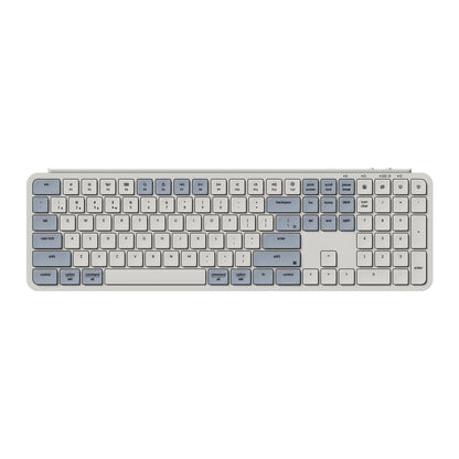 Keychron - B6 Pro Ultra-Slim Wireless Keyboard - Niskoprofilowa Klawiatura Bezprzewodowa