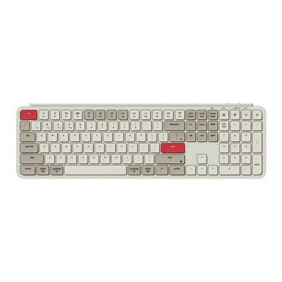 Keychron - B6 Pro Ultra-Slim Wireless Keyboard - Niskoprofilowa Klawiatura Bezprzewodowa