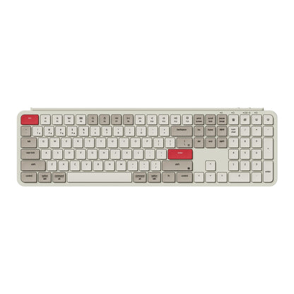 Keychron - B6 Pro Ultra-Slim Wireless Keyboard - Niskoprofilowa Klawiatura Bezprzewodowa
