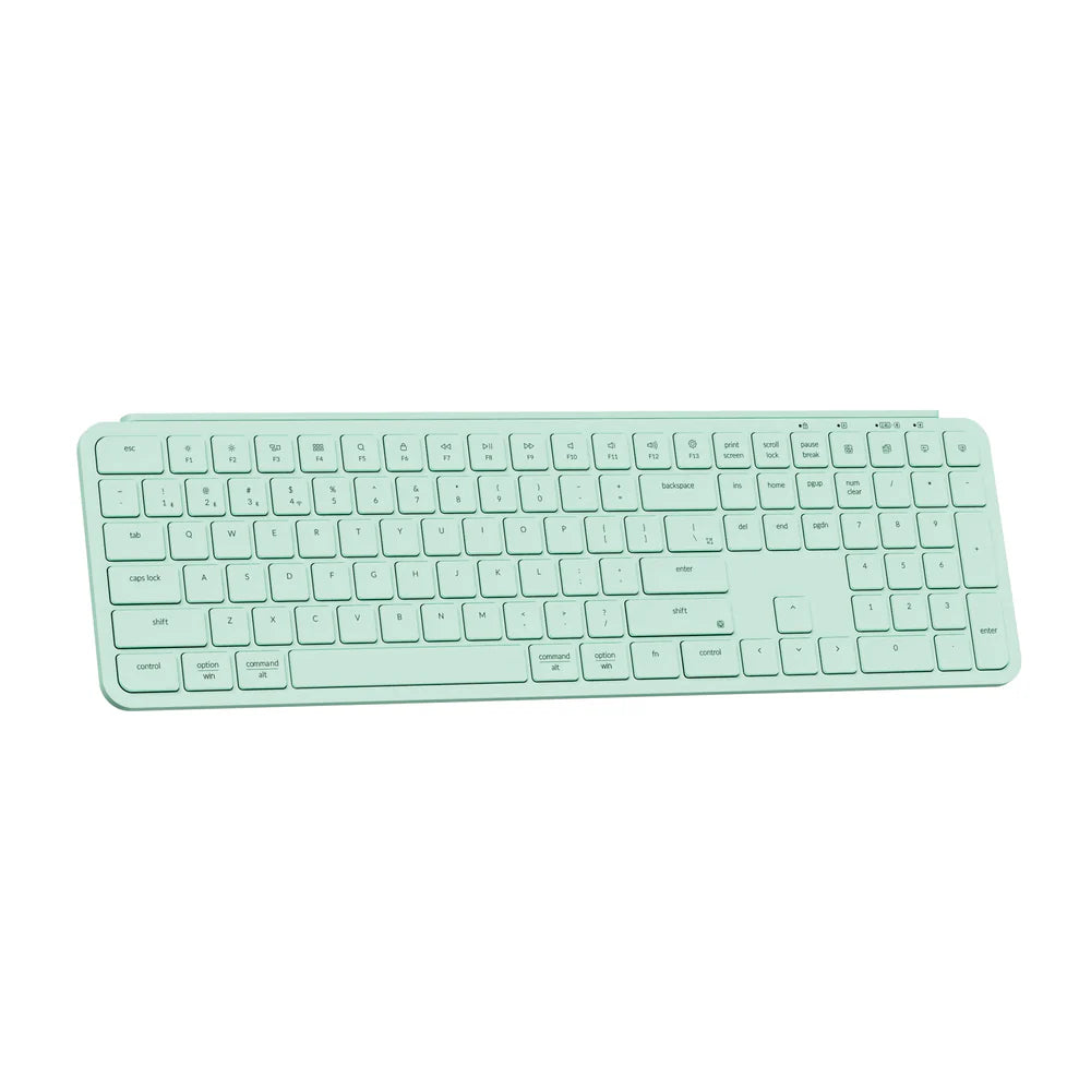 Keychron - B6 Pro Ultra-Slim Wireless Keyboard - Niskoprofilowa Klawiatura Bezprzewodowa