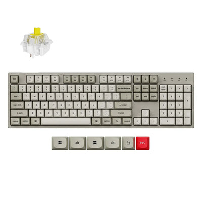 Keychron - C2 Pro 8K QMK Wired Custom Mechanical Keyboard