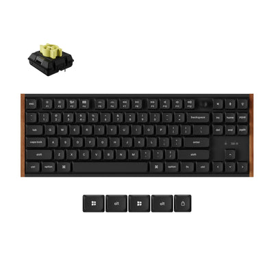 Keychron - K1 Ultra 8k Wireless Custom Mechanical Keyboard - Klawiatura Mechaniczna