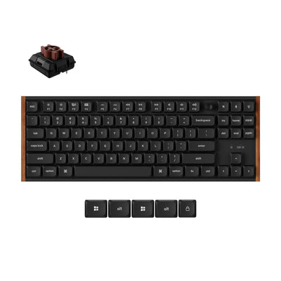 Keychron - K1 Ultra 8k Wireless Custom Mechanical Keyboard - Klawiatura Mechaniczna