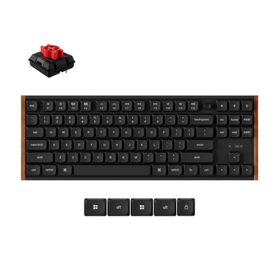 Keychron - K1 Ultra 8k Wireless Custom Mechanical Keyboard - Klawiatura Mechaniczna
