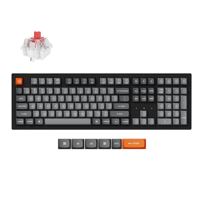 Keychron - K10 Max QMK Wireless Mechanical Keyboard - Klawiatura Mechaniczna