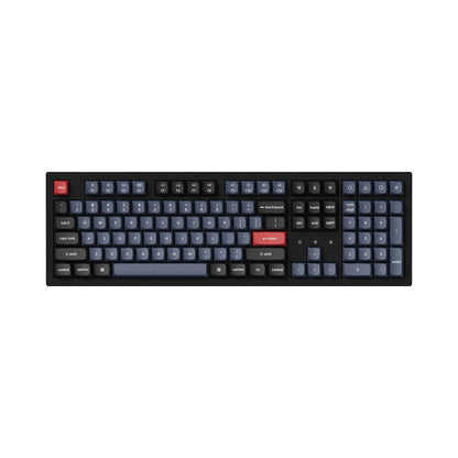 Keychron - K10 Pro QMK/VIA Wireless Mechanical Keyboard - Bezprzewodowa Klawiatura Mechaniczna