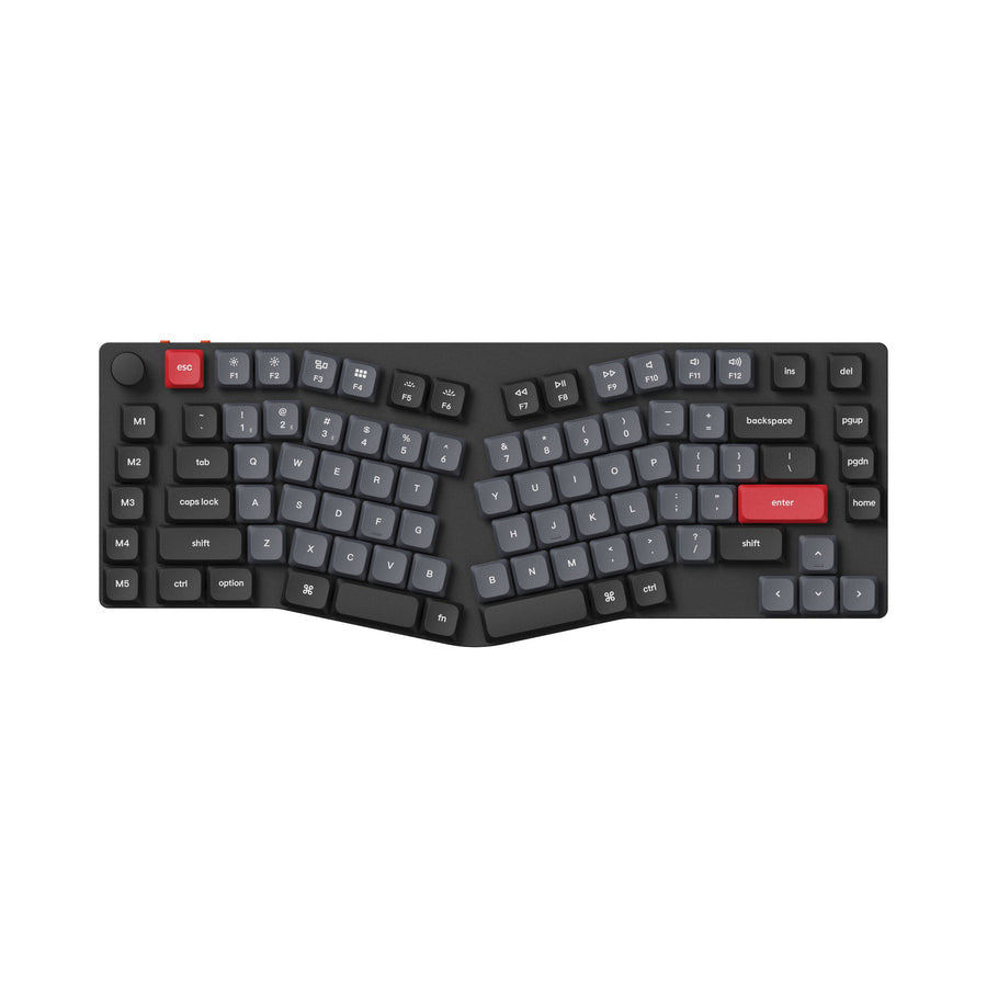 Keychron - K15 Pro Alice Layout QMK/VIA Mechanical Keyboard - Klawiatura mechaniczna