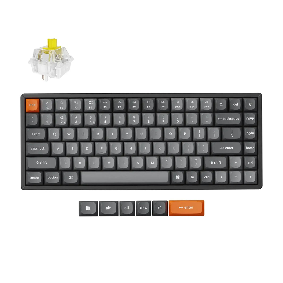 Keychron - K2 Max QMK Wireless Mechanical Keyboard