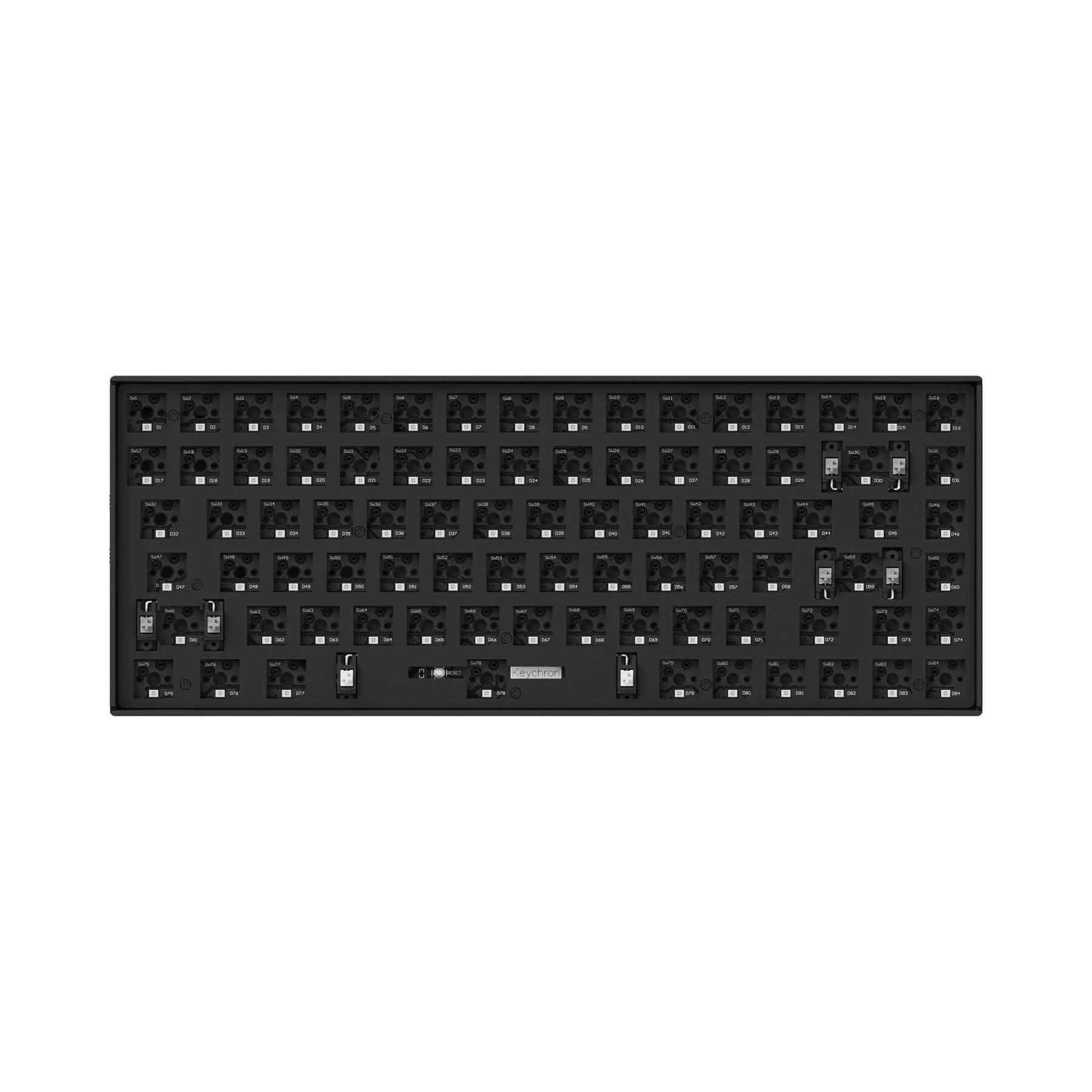 Keychron - K2 Pro QMK/VIA Wireless Mechanical Keyboard - Bezprzewodowa Klawiatura Mechaniczna