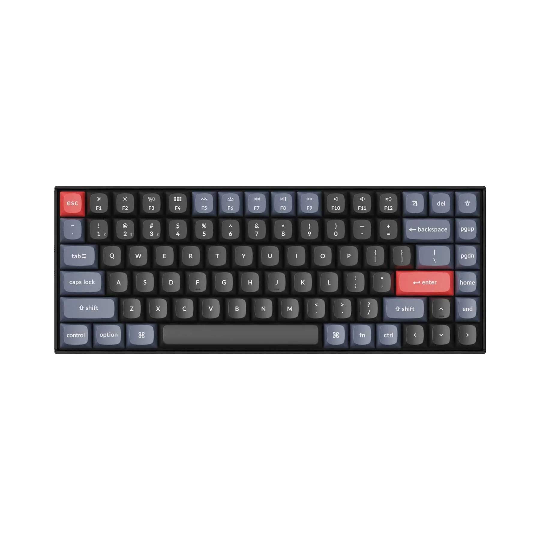 Keychron K2 Pro QMK/VIA Wireless Mechanical Keyboard - Bezprzewodowa Klawiatura Mechaniczna