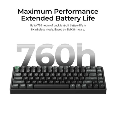 Keychron - K2 Ultra 8k Wireless Mechanical Keyboard - Klawiatura Mechaniczna