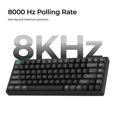 Keychron - K2 Ultra 8k Wireless Mechanical Keyboard - Klawiatura Mechaniczna