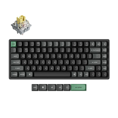 Keychron - K2 Ultra 8k Wireless Mechanical Keyboard - Klawiatura Mechaniczna