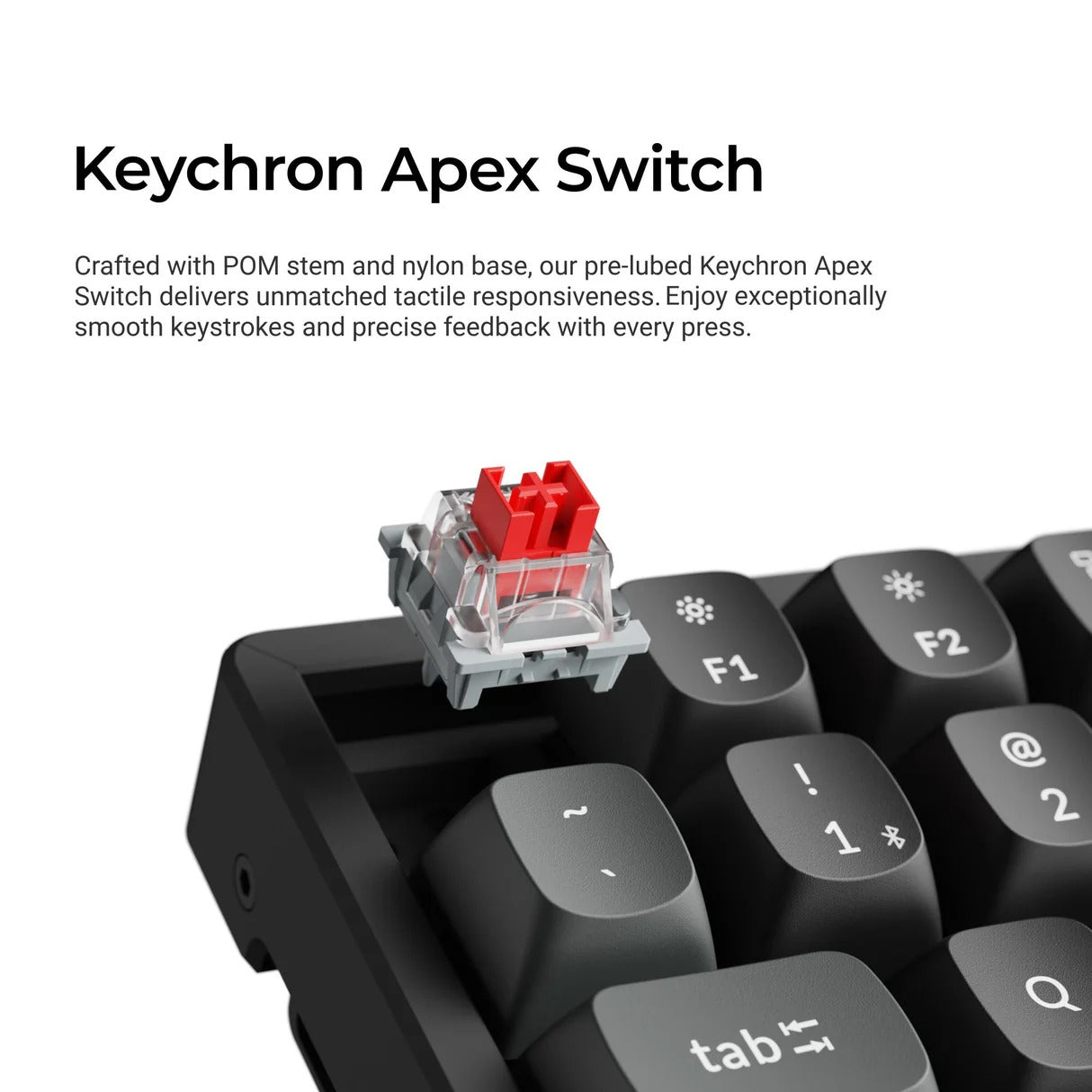 Keychron - K2 Ultra 8k Wireless Mechanical Keyboard - Klawiatura Mechaniczna