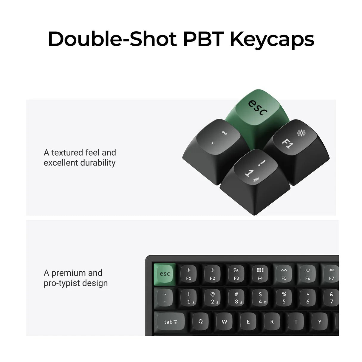 Keychron - K2 Ultra 8k Wireless Mechanical Keyboard - Klawiatura Mechaniczna
