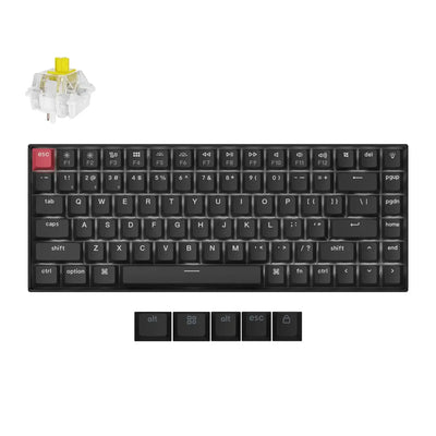 Keychron - K2 QMK Wireless Mechanical Keyboard Version 3 - Bezprzewodowa Klawiatura Mechaniczna