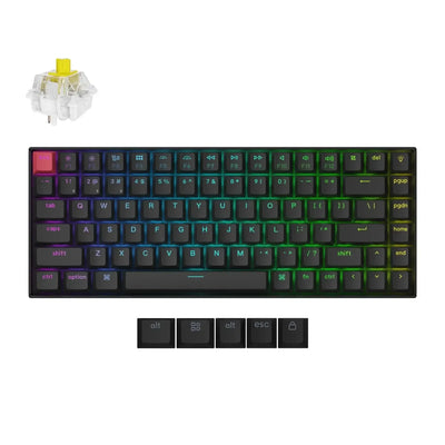 Keychron - K2 QMK Wireless Mechanical Keyboard Version 3 - Bezprzewodowa Klawiatura Mechaniczna