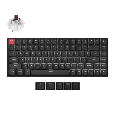 Keychron - K2 QMK Wireless Mechanical Keyboard Version 3 - Bezprzewodowa Klawiatura Mechaniczna